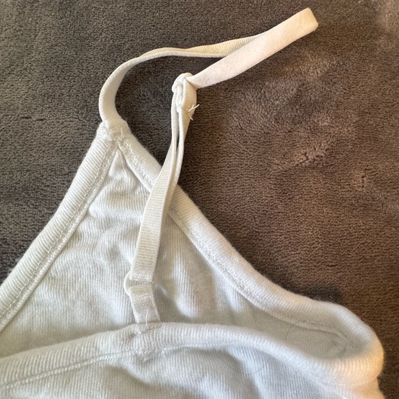 Set of Two Bralette Tops - White and Black - Picture 5 of 6